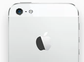 Apple Iphone 5 White Back