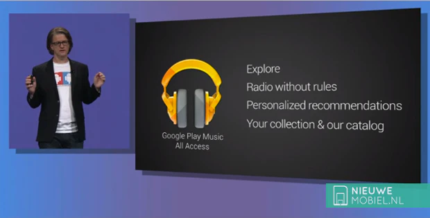 Google Play Music All Access