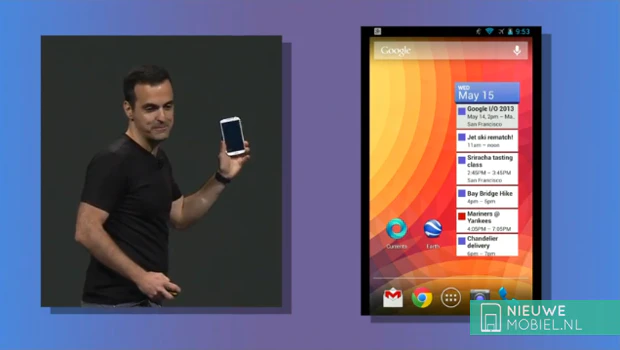 Google gaat Samsung Galaxy S4 met stock Android aanbieden