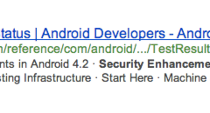 Google android 4 3
