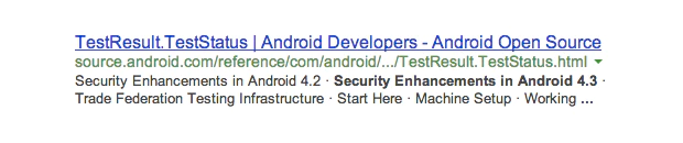 Android 4.3 vlakvoor Google I/O uitgelekt