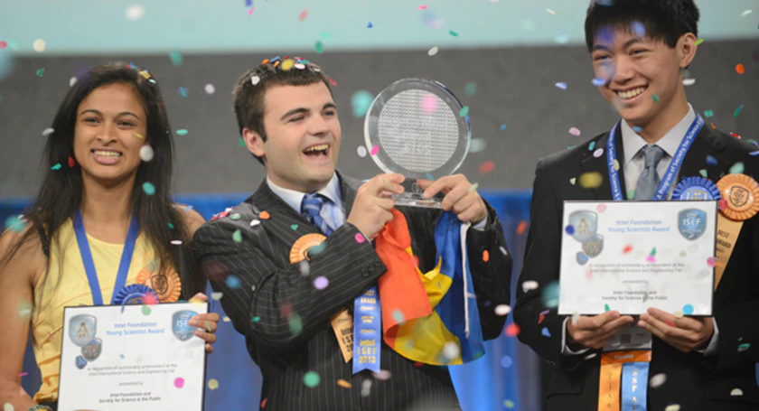 Intel international science and engineering fair