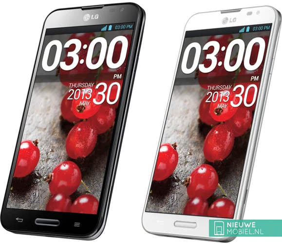 LG Optimus G Pro Black and White LG Optimus G Pro Black and White