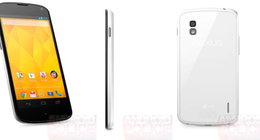 Nexus 4 white