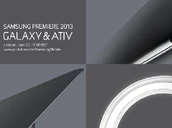 Samsung Premiere 2013