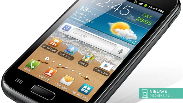 Samsung Galaxy Ace 2 i8160 Onyx Black