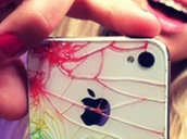 Cracked Iphone