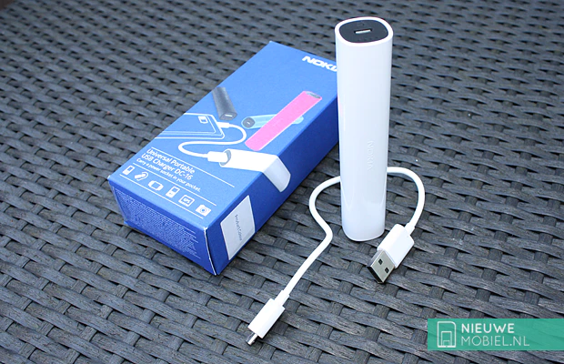 Een dag met Nokia’s Portable USB Charger DC-16