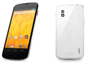 White Google Nexus 4