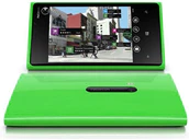 Green Nokia Lumia 920