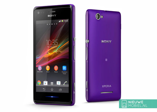 Sony Xperia M