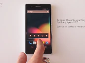 Sony Xperia Z Aosp