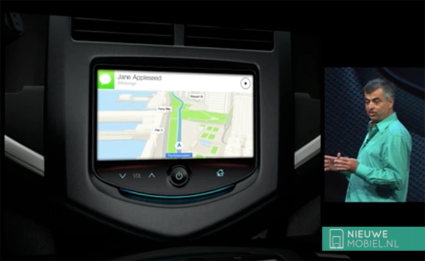 iOS 7 - iOS in the car