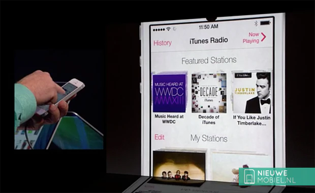 iOS 7 iTunes Radio