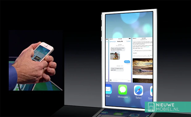 iOS 7 multitasking
