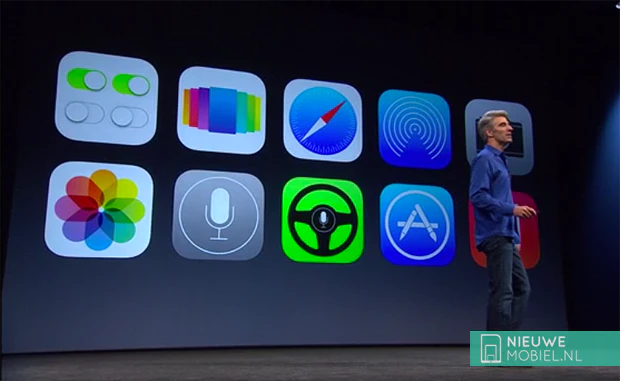 iOS 7 all new functions