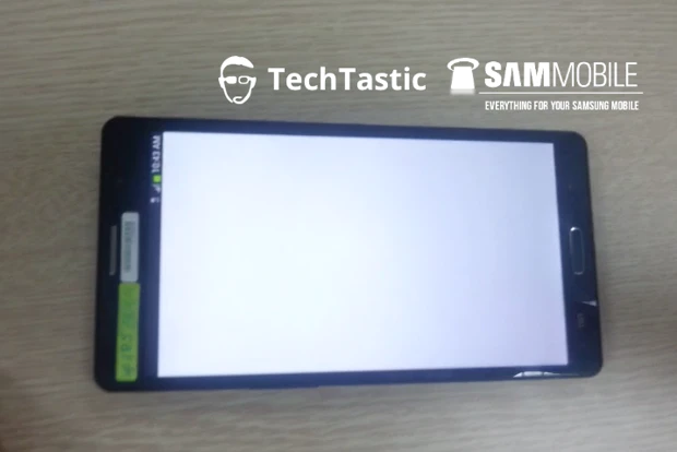 Mogelijk prototype Samsung Galaxy Note opgedoken