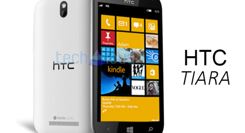 Htc tiara leak
