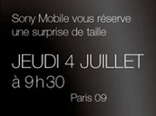 Sony Mobile Invitation