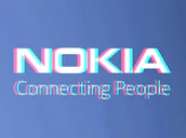 Nokia Logo 3d