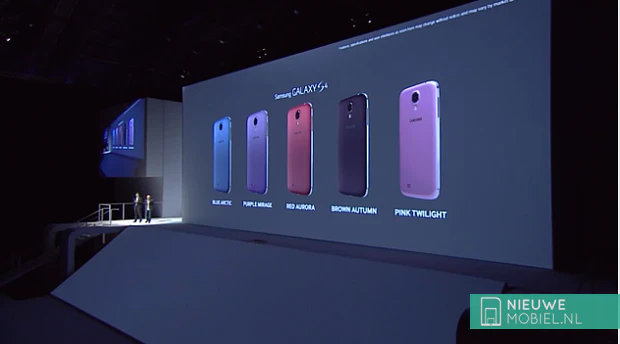 Roze versie Samsung Galaxy S4 aangekondigd