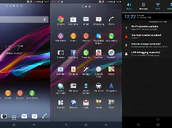 Sony Xperia Zu Screenshots