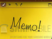 Galaxy Memo