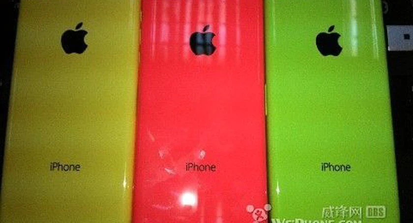 Budget iphone colors