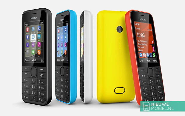 Nokia 207 en 208 Nokia 207 en 208