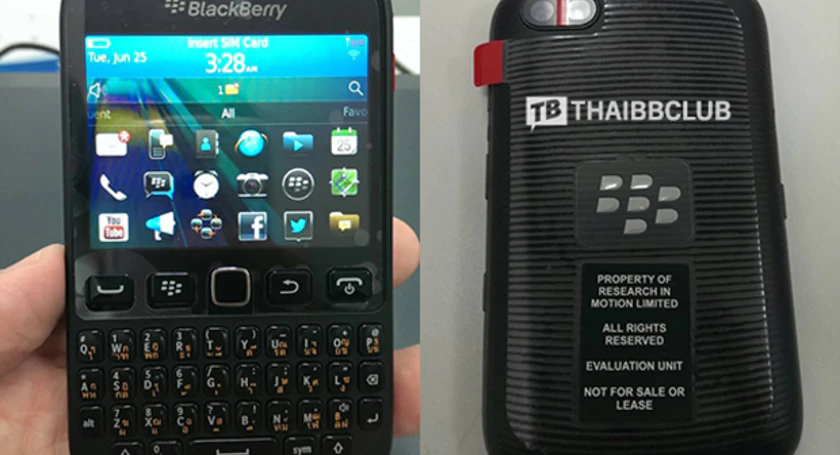 Blackberry 9720