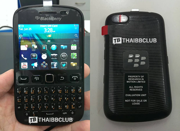 Heeft BlackBerry nog een oud OS 7-model in de planning?