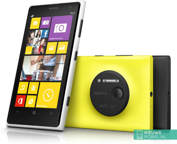 Nokia Lumia 1020 colors