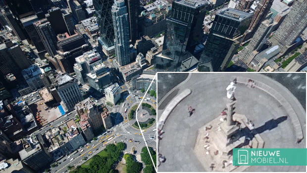 Nokia Lumia 1020 zoom in