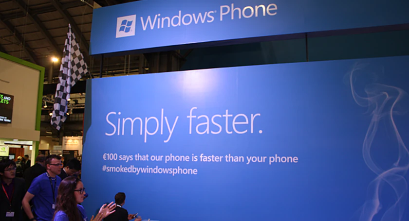 Windows phone faster