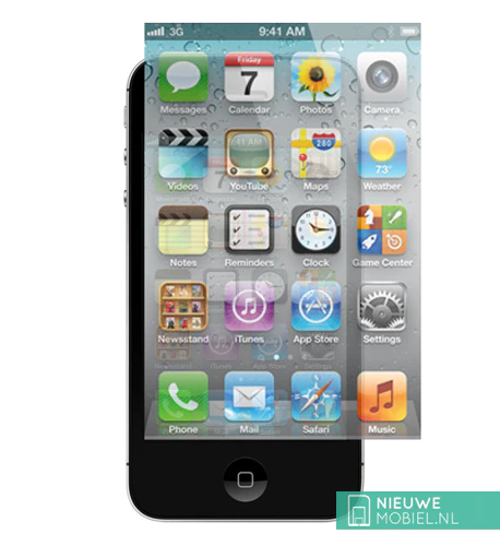 iPhone with 4.8 inch iPhone with 4.8 inch