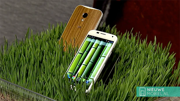 Motorola Moto X komt niet naar Europa