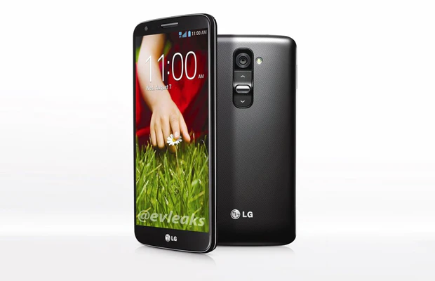 Officiële persfoto LG G2 lekt vlak voor aankondiging uit