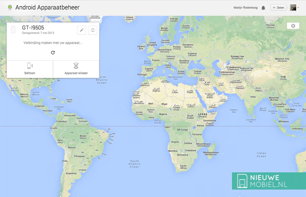 Android Device Manager Android Device Manager