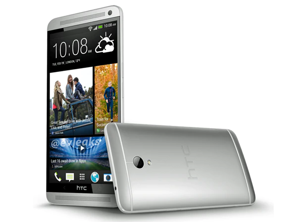 Persfoto grote HTC One Max lekt uit