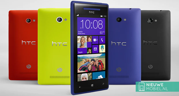 HTC klaar met Windows Phone?