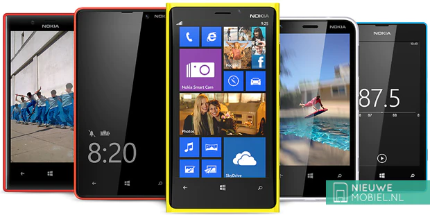 Nokia Lumia Amber-update