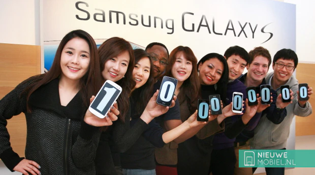Samsung Galaxy sold 100 million times