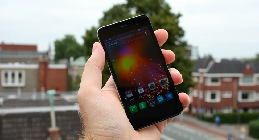 Alcatel ot star frontpage