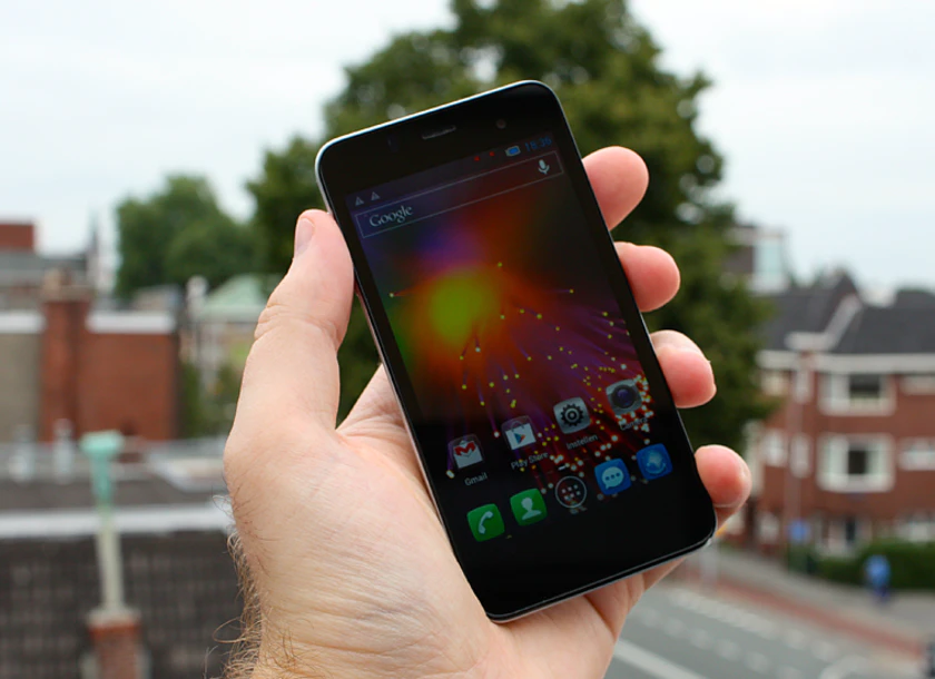 Alcatel Ot Star Frontpage