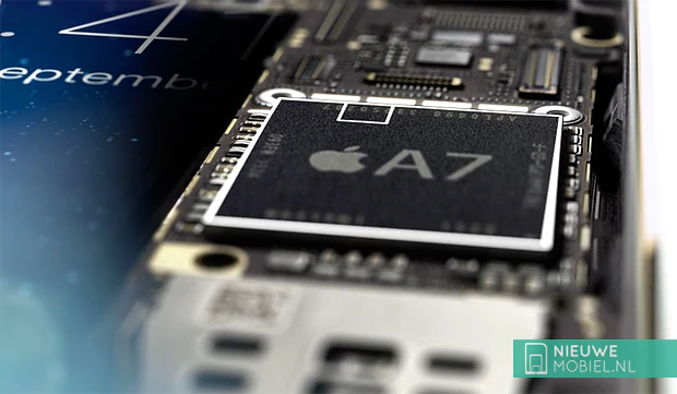 A7 fingerprint storage