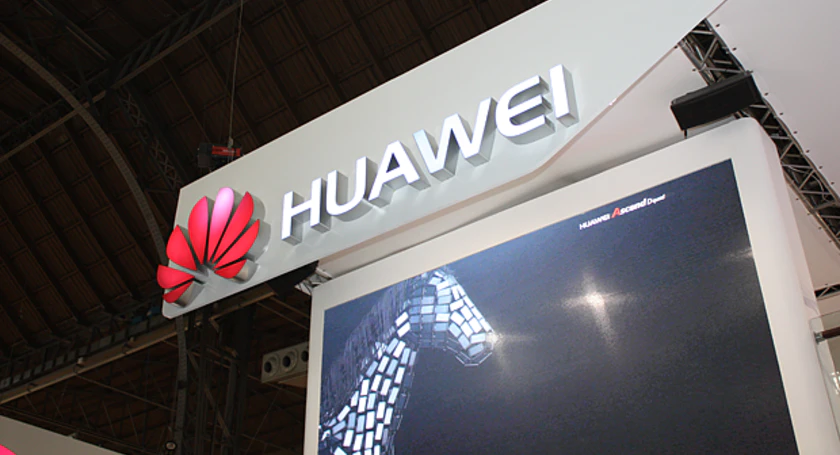 Huawei billboard