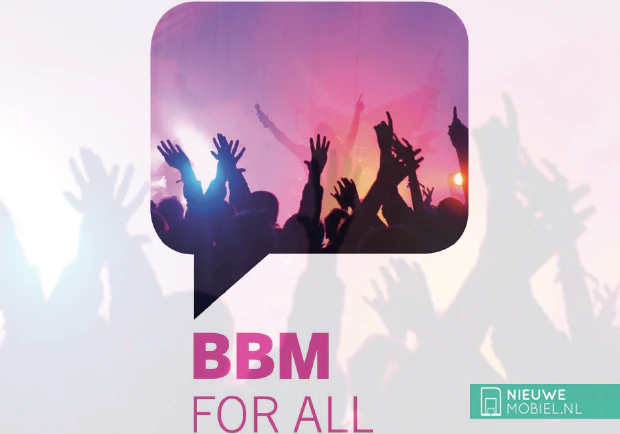 BBM voor iOS en Android komend weekend beschikbaar
