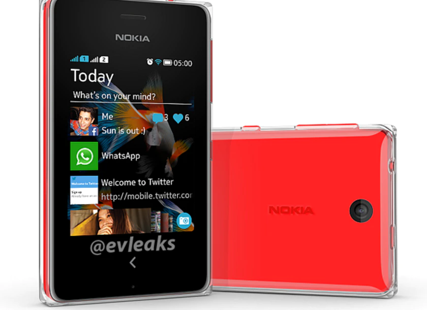 Nokia asha 500