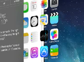 Ios7 Floating Homescreen