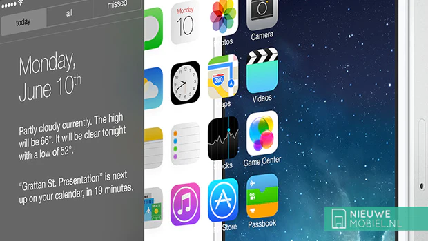 iOS 7 maakt gebruikers misselijk